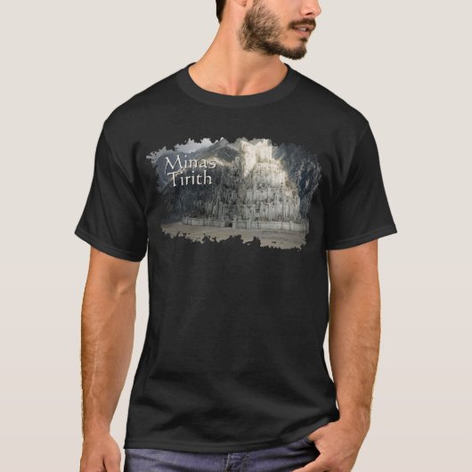 Minas Tirith T-shirt (Voorkant)