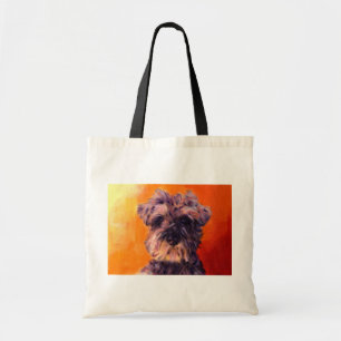 Minature Schnauzer Tote Bag