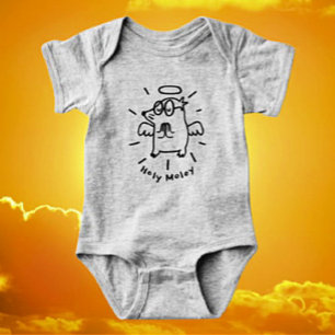 Mince alors Body Bébé Ange Mignon Mole