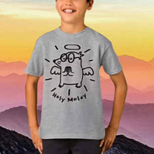Mince alors T-shirt drôle pour enfants avec un a