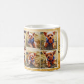 Mince Mighy DREAM Team Mug - Gold Arrière - plan (Devant droit)