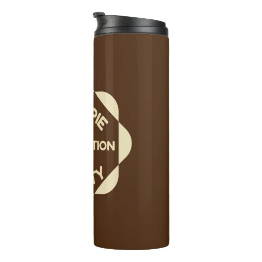 Mince Pie Appreciation Society Thermosbeker (Geroteerd rechts)