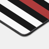 Mince Red Line Drapeau Pompier Secourt d'incendie (Coin)