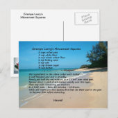 Mincemat Squares Recipe Briefkaart (Voorkant / Achterkant)