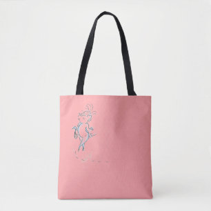 Minceur Lady Pig avec sac à main Fourre-tout Shopp
