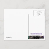 Mind Adrift Fantasy Fairy Art Briefkaart (Achterkant)