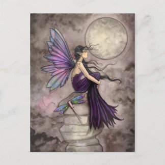 Mind Adrift Fantasy Fairy Art Briefkaart
