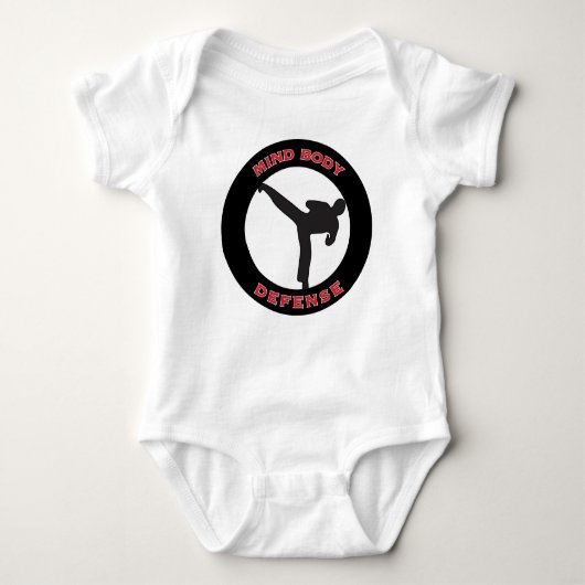 Mind Body Defence Baby Romper (Voorkant)