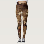 Mind Body Spirit leggings (Voorkant)