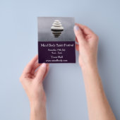 Mind Body Spirit New age festival Flyer (Hand)