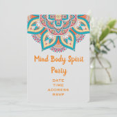 Mind Body Spirit New age Kaart (Staand voorkant)