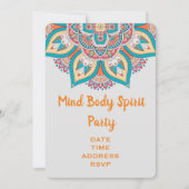 Mind Body Spirit New age Kaart (Voorkant)