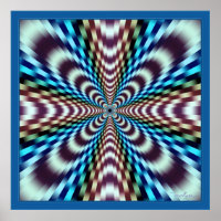 Mind-Boggling trillingen optische illusie