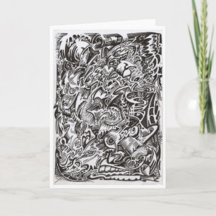 Mind Cascade tekening Kaart