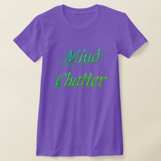 Mind Chatter T-shirt (Laagn)