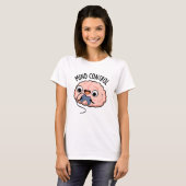 Mind control Funny Brain Pun T-shirt (Voorkant volledig)