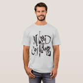 MIND CONTROL T-SHIRT (Voorkant volledig)