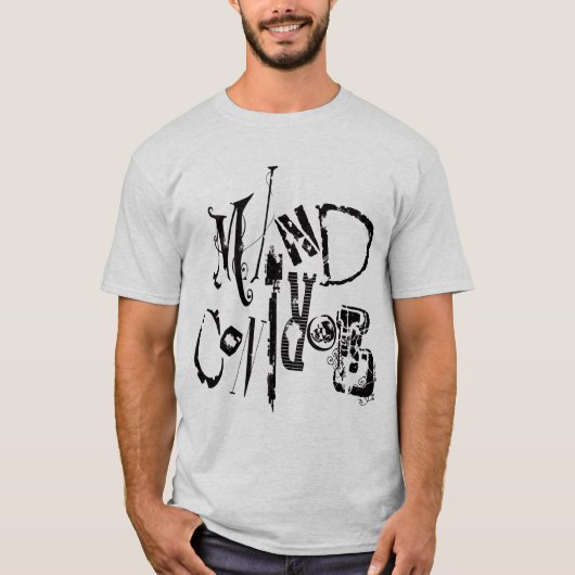 MIND CONTROL T-SHIRT (Voorkant)