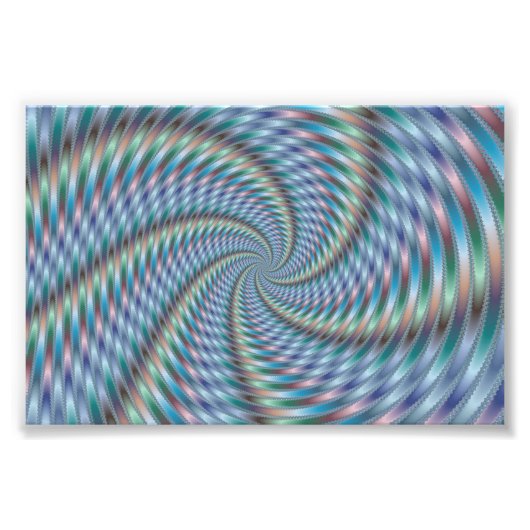 Mind Destroyer - Fractal Art Foto Afdruk (Voorkant)