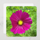 Mind-editie: Cosmos Save The Date (Voorkant / Achterkant)