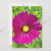 Mind-editie: Cosmos Save The Date Kaart (Voorkant)