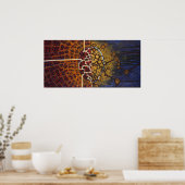 Mind en lichaam poster (Keuken)