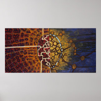 Mind en lichaam poster