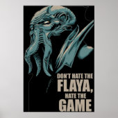 Mind Flayer ・ Dungeons Dragons and Dice Poster (Voorkant)