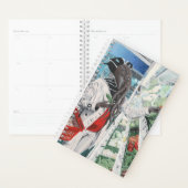 Mind Flayer Grocery Shopping Fantasy Art Planner (Display)