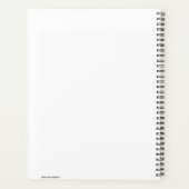 Mind Flayer Grocery Store Fantasy Art Day Planner (Achterkant)