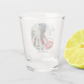 Mind Flayer Grocery Store Fantasy Shot Glass Glas (Achterkant)