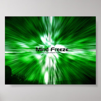 Mind Freeze Poster