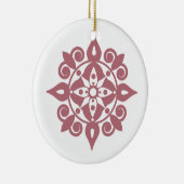 Mind Fresh Mandala Design Keramisch Ornament (Rechts)