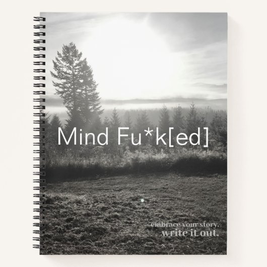 Mind Fu*k[ed] Journal (Devant)