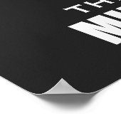 Mind Games. Gestippeld gezicht met inspirerend quo Poster (Hoek)