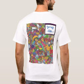 Mind games t-shirt (Achterkant)