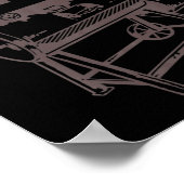 Mind If I Smoke Funny Bbq Smoking Barbecue Grillin Poster (Hoek)