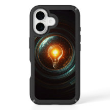 "Mind illuminé - iPhone 16 Coque Design"