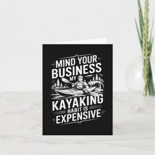 Mind Je Zakelijke Kajaksport Gewoonte Is Duur Kaja Kaart