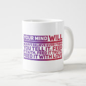Mind Jumbo Mug (Devant droit)