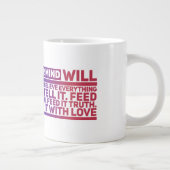 Mind Jumbo Mug (Droite)