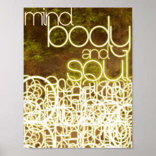 Mind, lichaam en sol poster
