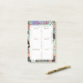 Mind List(ver Japanese) Post-it® Notes (Op bureau)