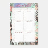 Mind List(ver Japanese) Post-it® Notes (Voorkant)