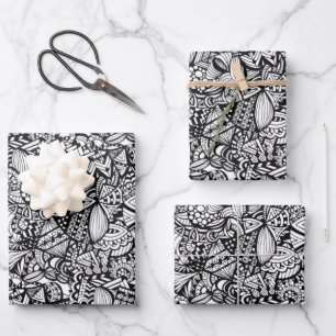 Mind Meld Pattern Wrapping Paper