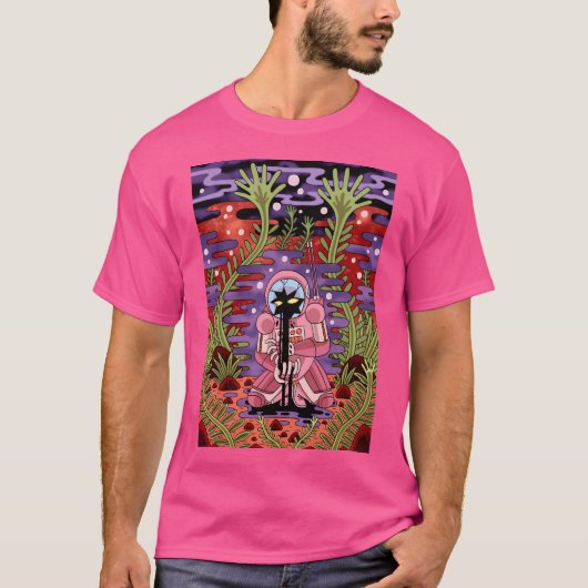 Mind Melt T-shirt (Voorkant)