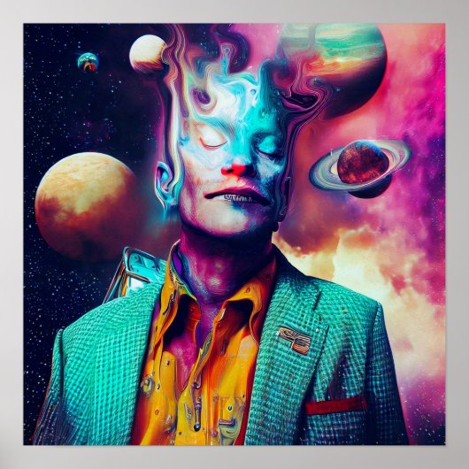 Mind Melter Poster (Voorkant)