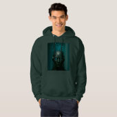 - "Mind of the Machine: Intelligence Unleashed" Hoodie (Voorkant volledig)