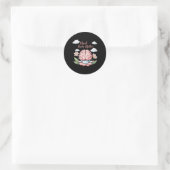 Mind over Cartoon Brain Sticker (Tas)