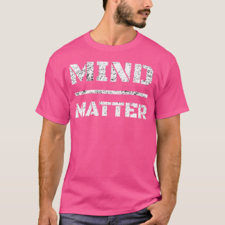 Mind Over Matter Leger Bootcamp Voor Basistraining T-shirt